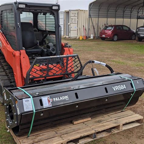 bradco skid steer mulcher attachment|skid steer vibratory roller attachment.